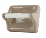 TT46 Ceramic Toilet Tissue Holder for Tiled Walls 5 x 6 Nominal