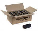 Poly Roller 4 Inch By Jen Manufacturing 24 Rollers 1 Case