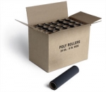 Poly Roller 9 Inch  By Jen Manufacturing 24 Rollers 1 Case
