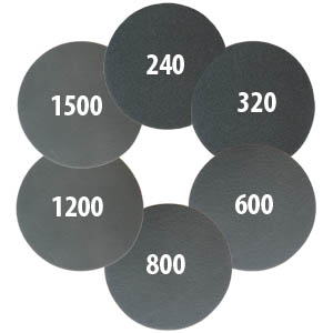 Jost SG pads grits 240 - 1500