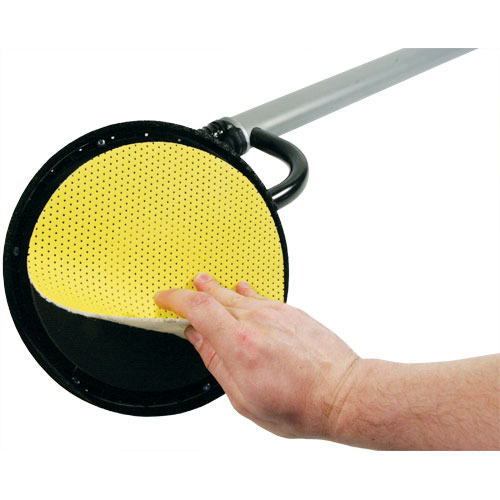 Use with vacuum sanding systems