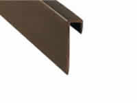 1060 1 8 Inch Square Vinyl Wall Cove Cap by Loxcreen