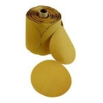 Mirka Gold 5 Inch No Hole PSA Linkroll 80-400 Grit Sanding Disks