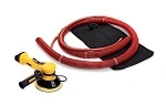 Mirka MR-610THCV 6 Inch Two-Handed Central Vacuum Finishing Sander