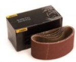 Hiolit-X 3 x 21 Inch Cloth Sanding Belt 10 Box Grits 40 - 150