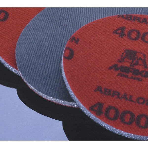 High Teck 6-Inch Foam Hook And Loop Sanding Pads - 1000 Grit (10 Pack)