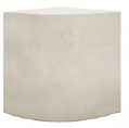 Noble Curved waterproof shower Bench