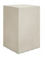 Noble Square waterproof shower Bench