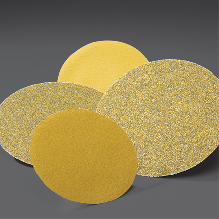 Gold PSA 8 Inch Discs Grits 40 and  80 by Norton Abrasives