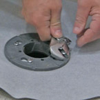 Waterproof shower Step17