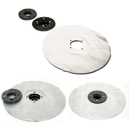 Assembly of the Flashing System in a clamping flange