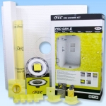 PSC Pro GEN II 48x48 Custom Tile Waterproofing Shower Kit - NO DRAIN