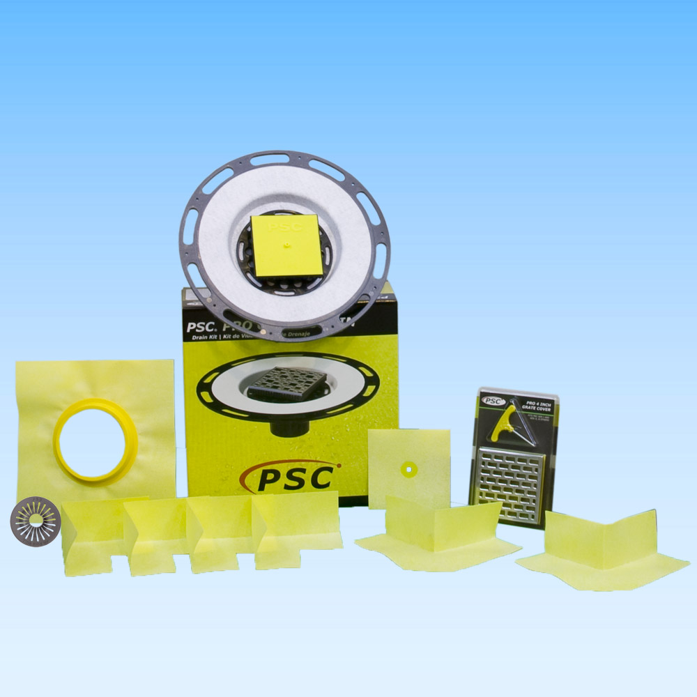 PSC Pro GEN II Tiled Shower Drain Kit by Pro-Source Center