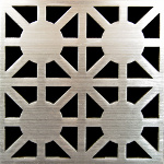 Drain Grate Cover Asterix