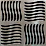 Drain Grate Cover Swirl