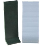 Pro 2-1 2 Inch Vinyl Wall Cove Base 4 Foot Strips Box of 30