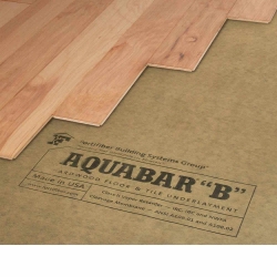 70-195 500 sq  ft  Aquabar  B  Tile Underlayment Roll 36    x 167  7mil