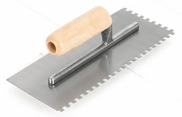 Standard Notched Trowels by QEP