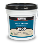 Roberts 3500 Primary Carpet Adhesive 4 Gallon
