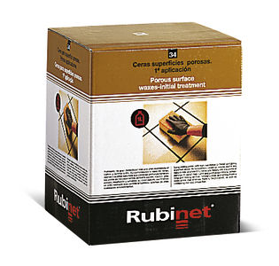 Waxes Porous Surface 1st Application by Rubi