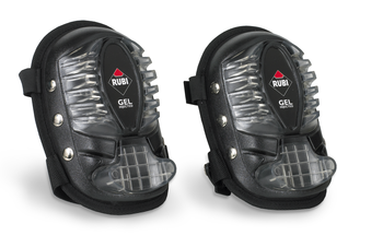 Knee Pads and Ergonomic Seat by Rubi