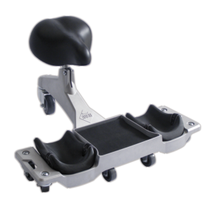 Knee Pads and Ergonomic Seat by Rubi
