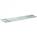 Rubi Aluminum Button Handle 