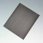 wat Waterproof Abrasive Sheets 9 x 11 Inch Grits 150 - 1200 by Sia