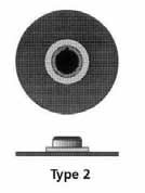 Type 2 Sia 6250 Surface Conditioning Material Machine Locking Discs