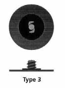 Type 3 Sia 6250 Surface Conditioning Material Machine Locking Discs