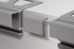 Connector for Schluter BARA-RTP