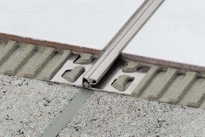 DILEX-EDP Stainless Steel Surface Joint Profiles by Schluter Systems
