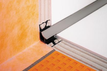 DILEX-HK PVC   CPE Cove-Shaped Corner Profiles by Schluter Systems