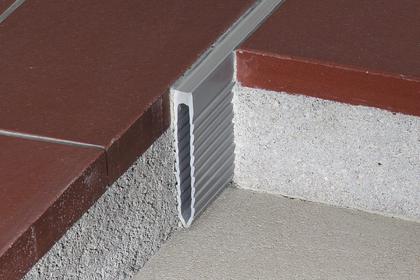 DILEX-MOP Screed Movement Joint Profiles by Schluter Systems