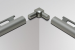 Double-leg Inside Corner for Schluter RONDEC - Anodized Aluminum