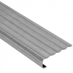 TREP-EK Stainless Steel Anti-Slip Stair Nosing Profiles by Schluter Systems