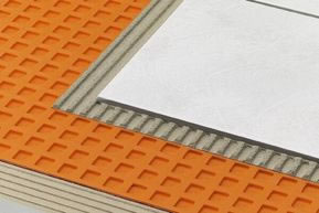 Ditra Ceramic Tile Underlayment by Sq Foot by Schluter Systems