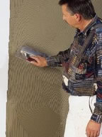 Kerdi membrane Install Step 1