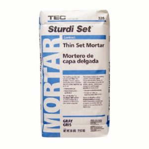 Sturdi Set Contract Grade Thin Set Mortar 50 Lbs by Tec