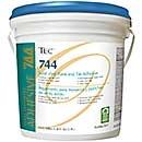 744 Solid Vinyl and Rubber Tile Adhesives by Tec