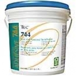 Tec 744 Solid Vinyl and Rubber Tile Adhesives