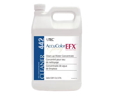 AccuColor EFX   Epoxy Grout Clean-up Water Concentrate  TA-442 by Tec