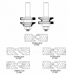 Velepec Reversible Stile and Rail Assembly